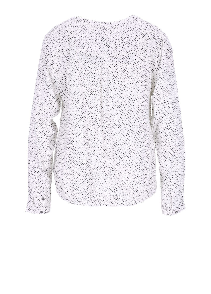 Bluse mit Punkten