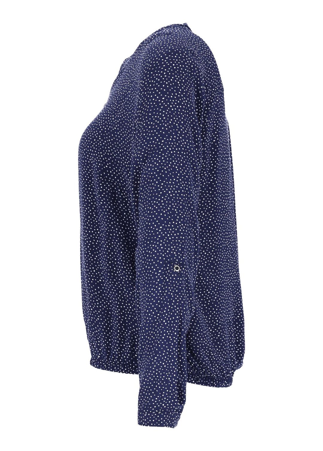 Bluse mit Punkten