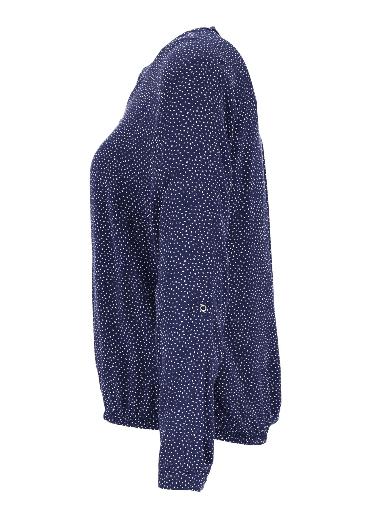 Bluse mit Punkten