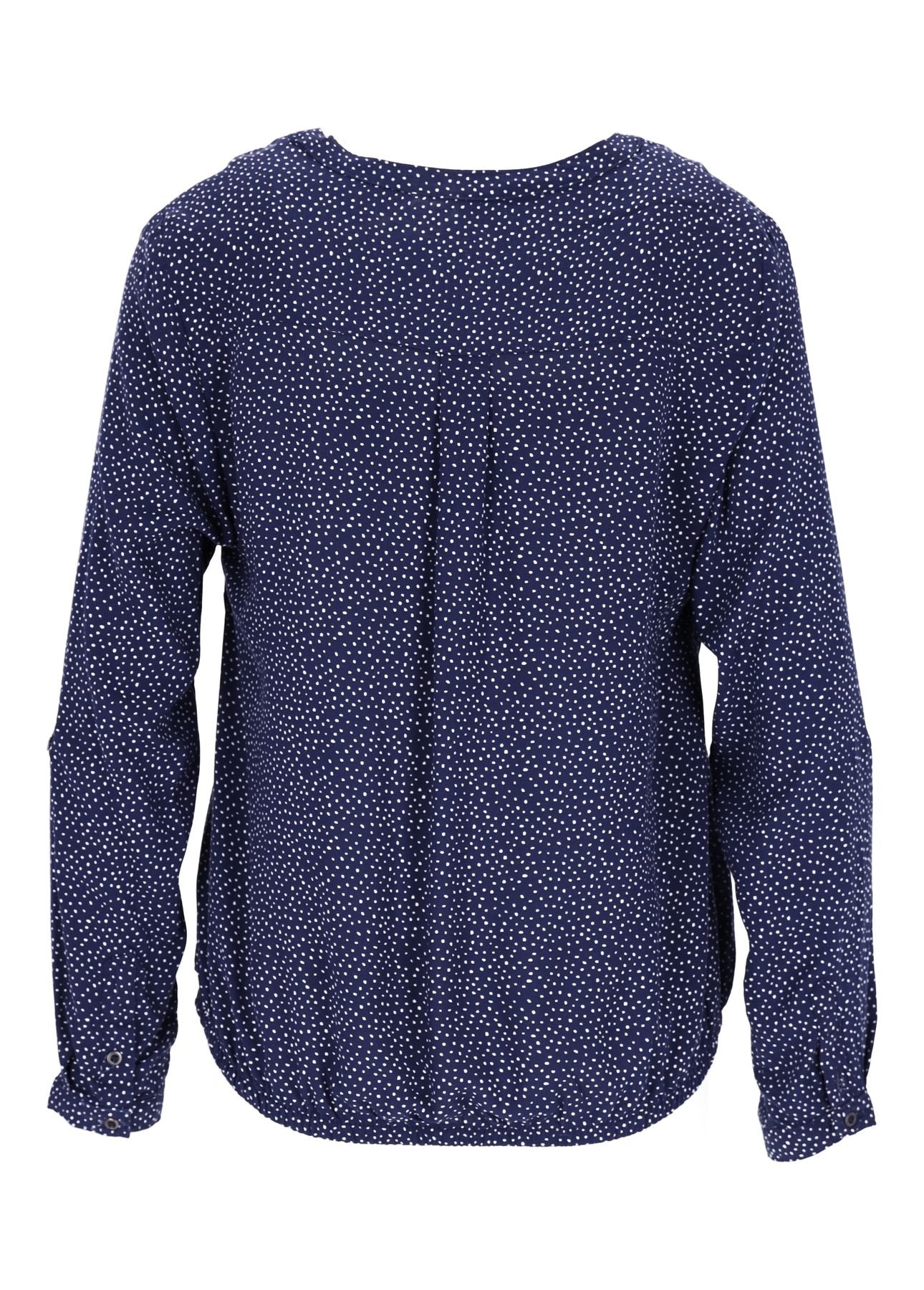 Bluse mit Punkten