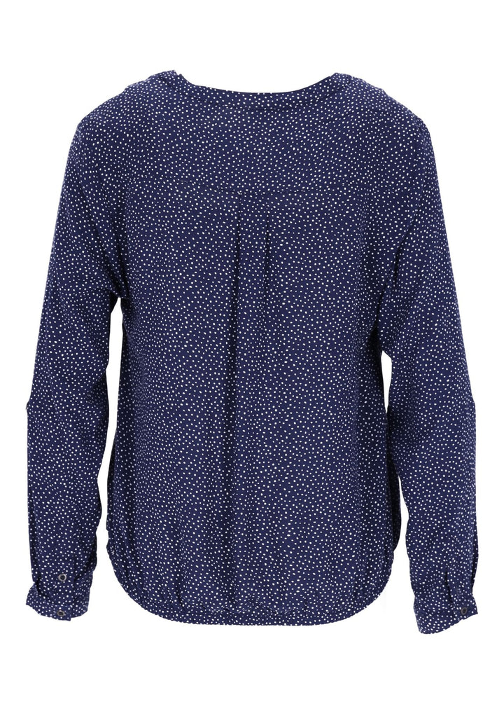 Bluse mit Punkten