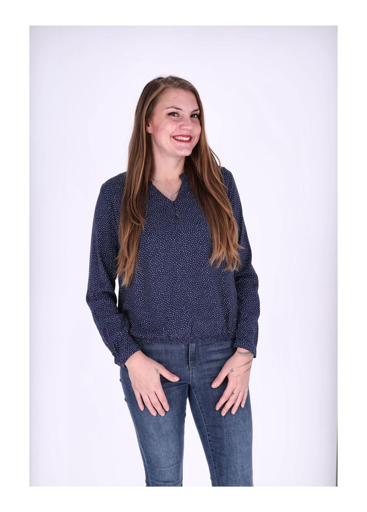 Bluse mit Punkten