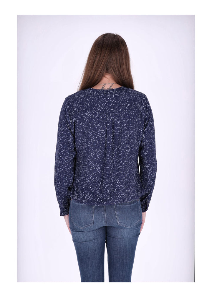 Bluse mit Punkten