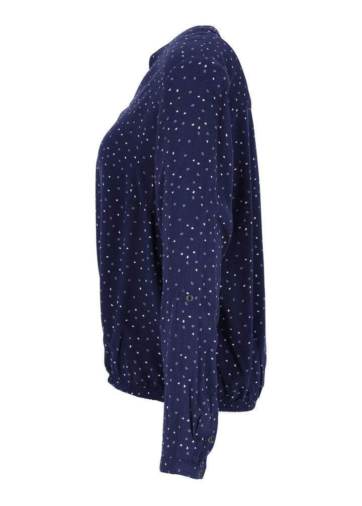 Bluse mit Herzen