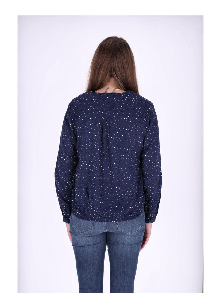 Damen Bluse mit Herz-Print - SPLASH of color