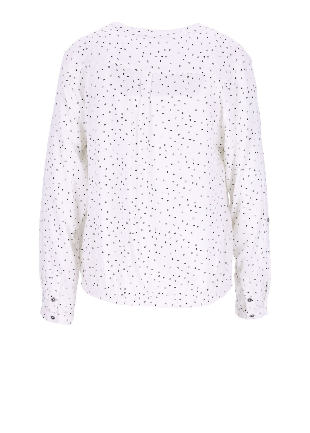 Bluse mit Herzen