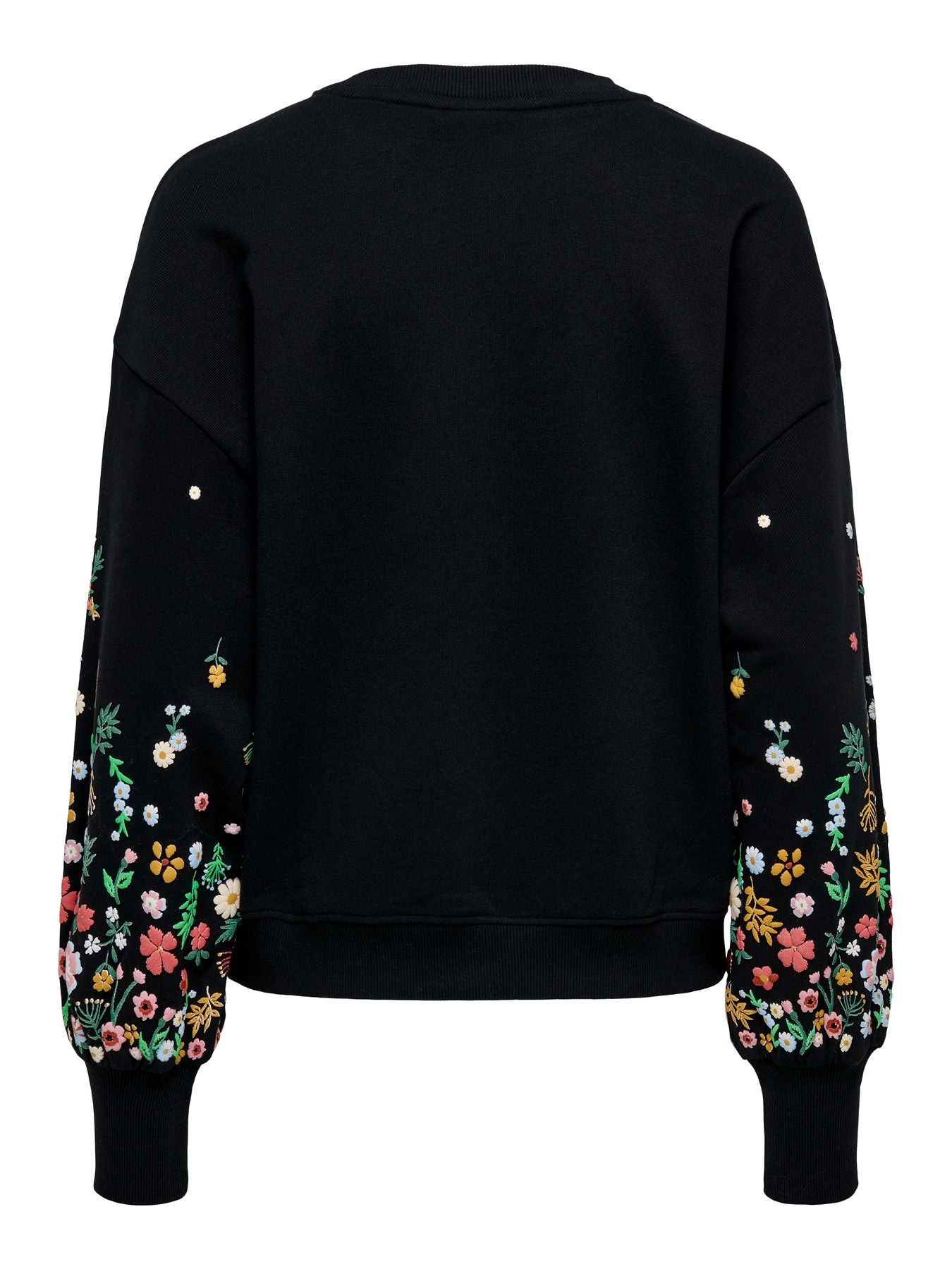 ONLBROOKE L/S O-NECK FLOWER SWT NOO