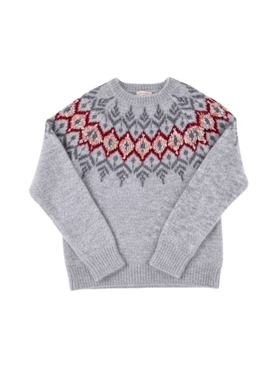 Strickpullover Damen Norwegermuster