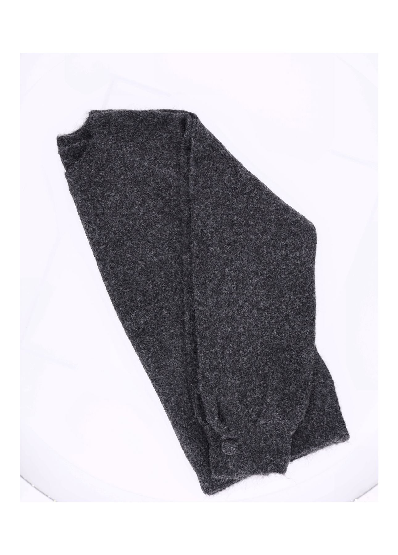 Strickpullover Damen Knopf am Arm