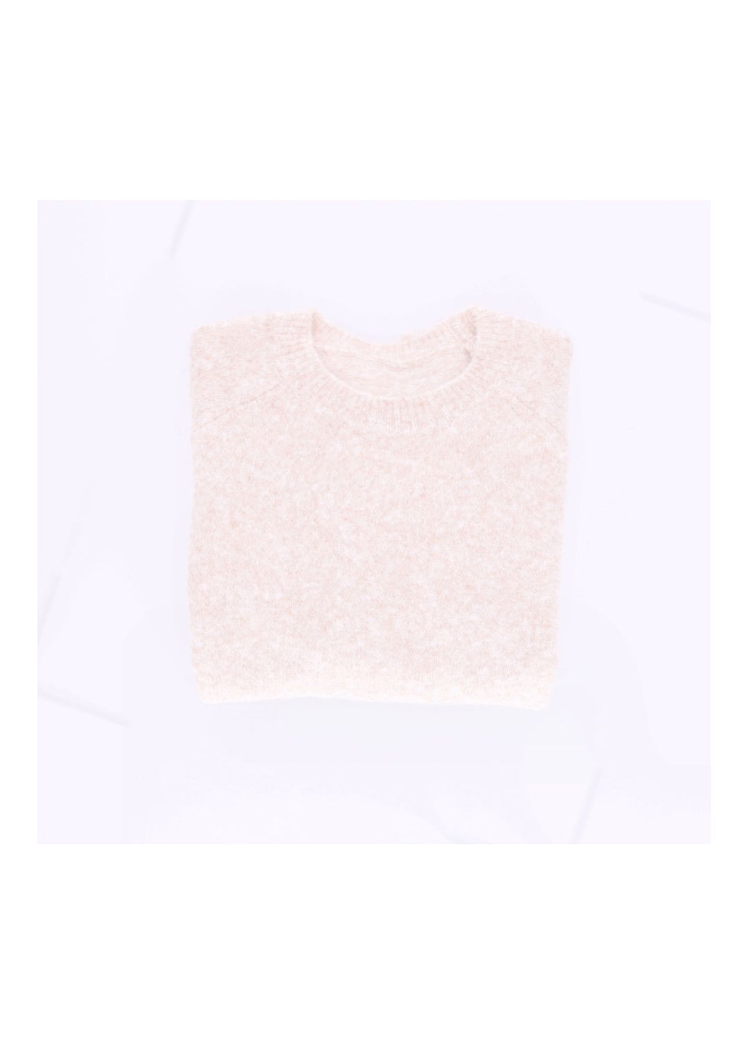 Strickpullover Damen Knopf am Arm