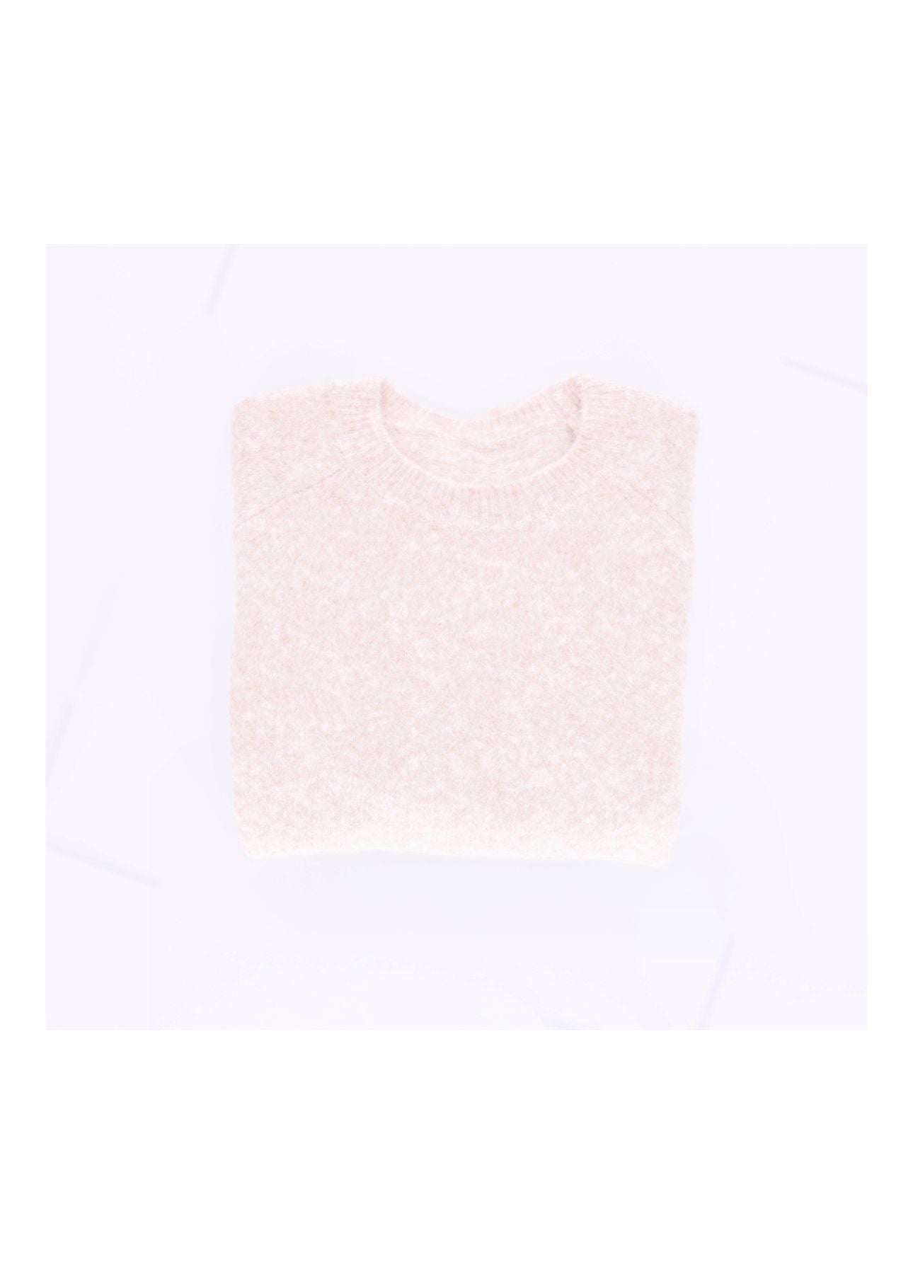 Strickpullover Damen Knopf am Arm