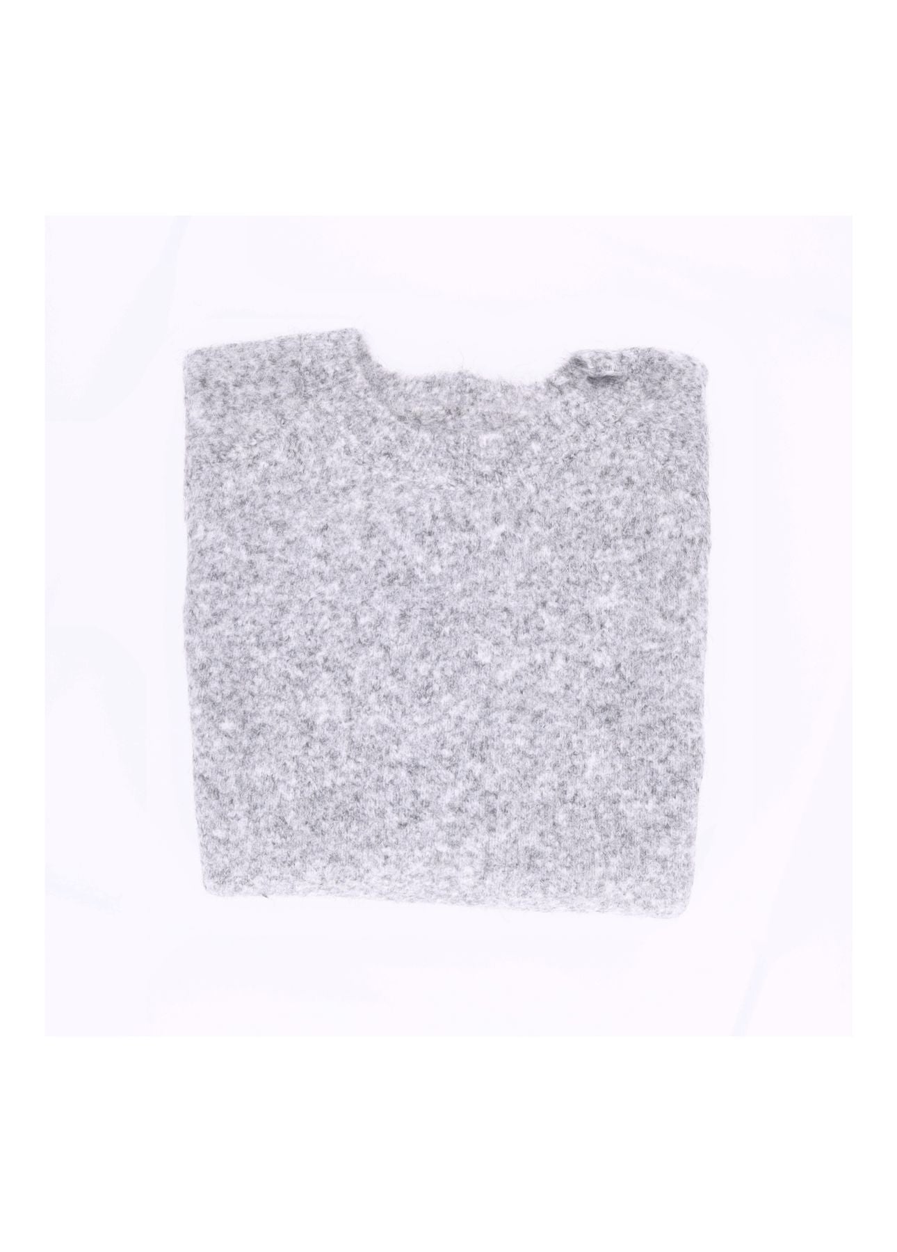 Strickpullover Damen Knopf am Arm