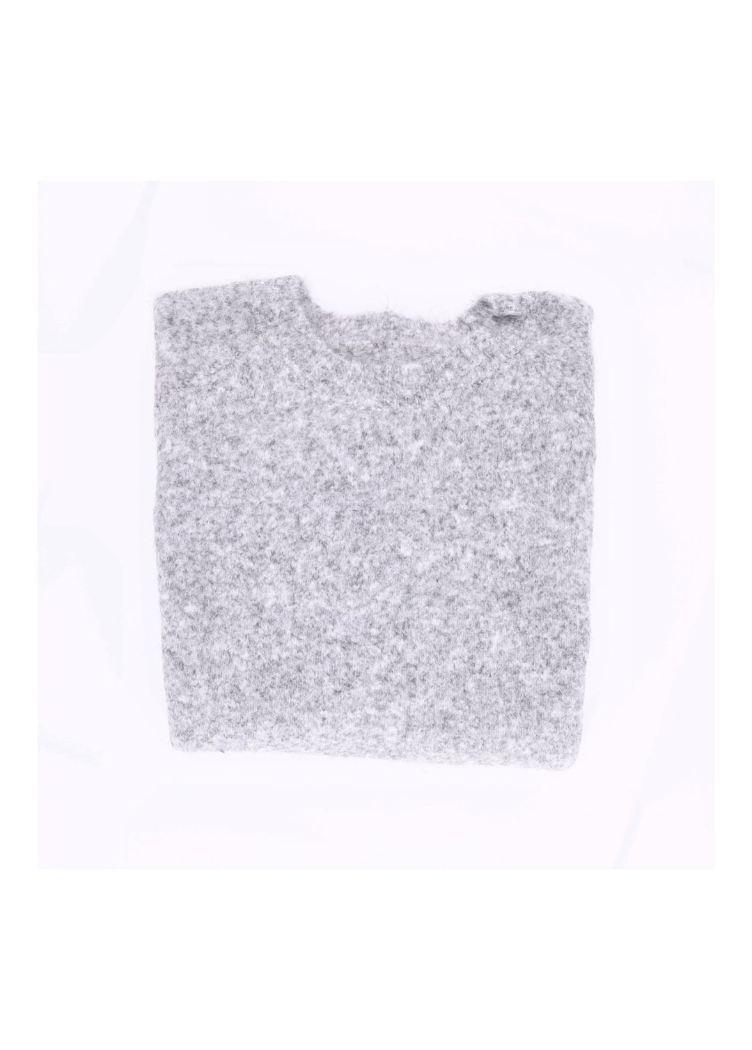 Strickpullover Damen Knopf am Arm