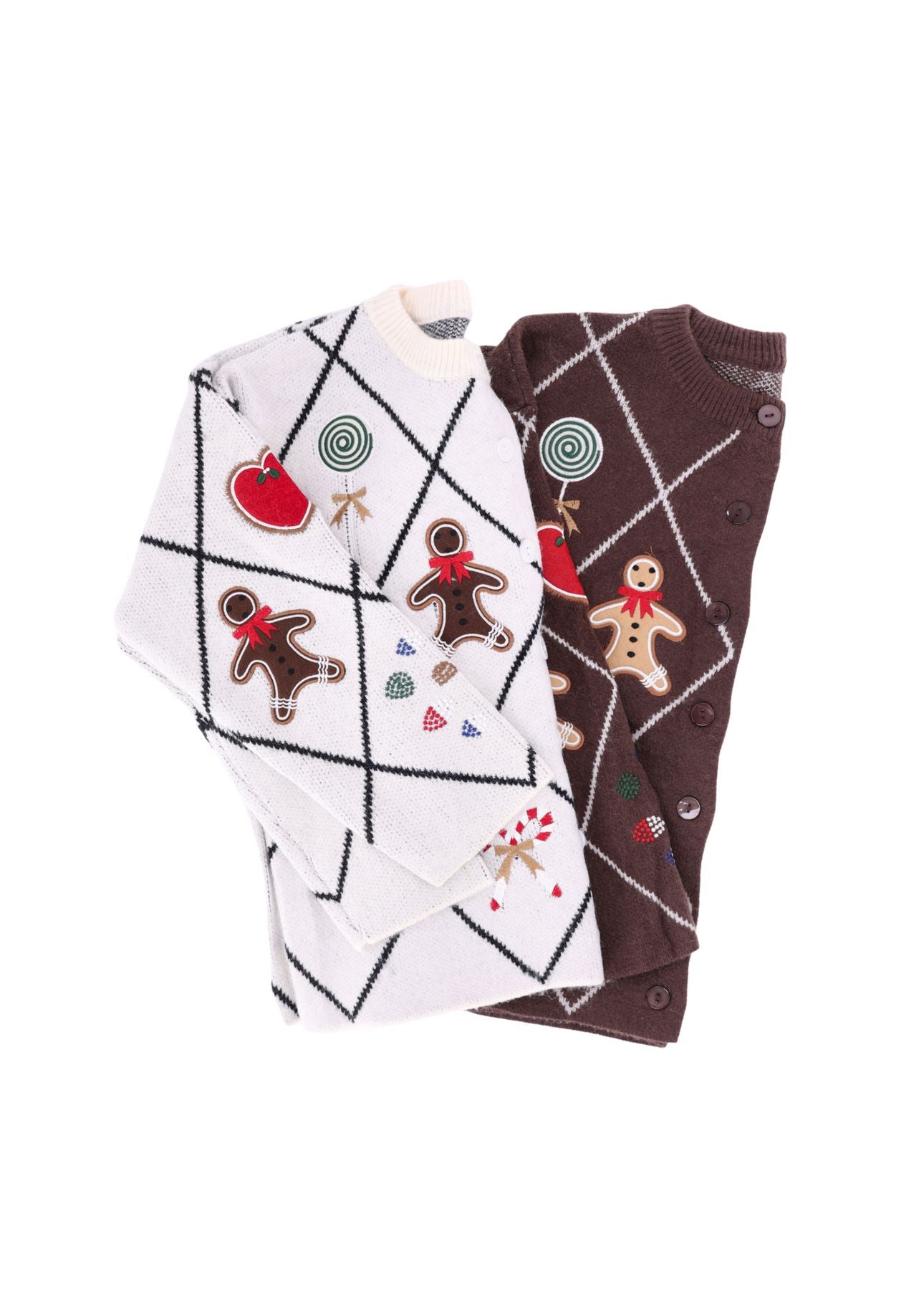 Strickjacke Damen Weihnachten