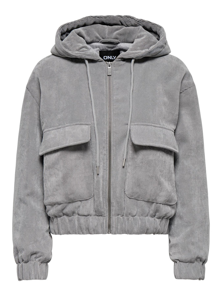 ONLSUVA CORDUROY PADDED SHORT JACKE