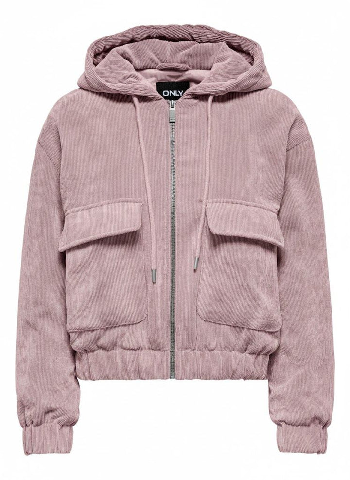 ONLSUVA CORDUROY PADDED SHORT JACKE