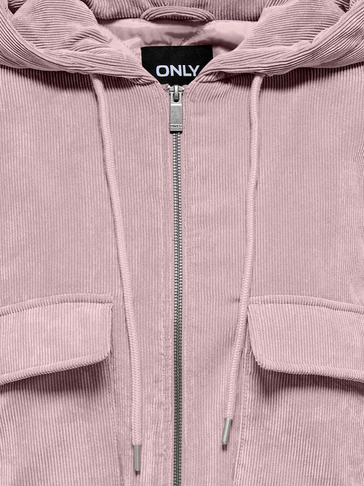 ONLSUVA CORDUROY PADDED SHORT JACKE