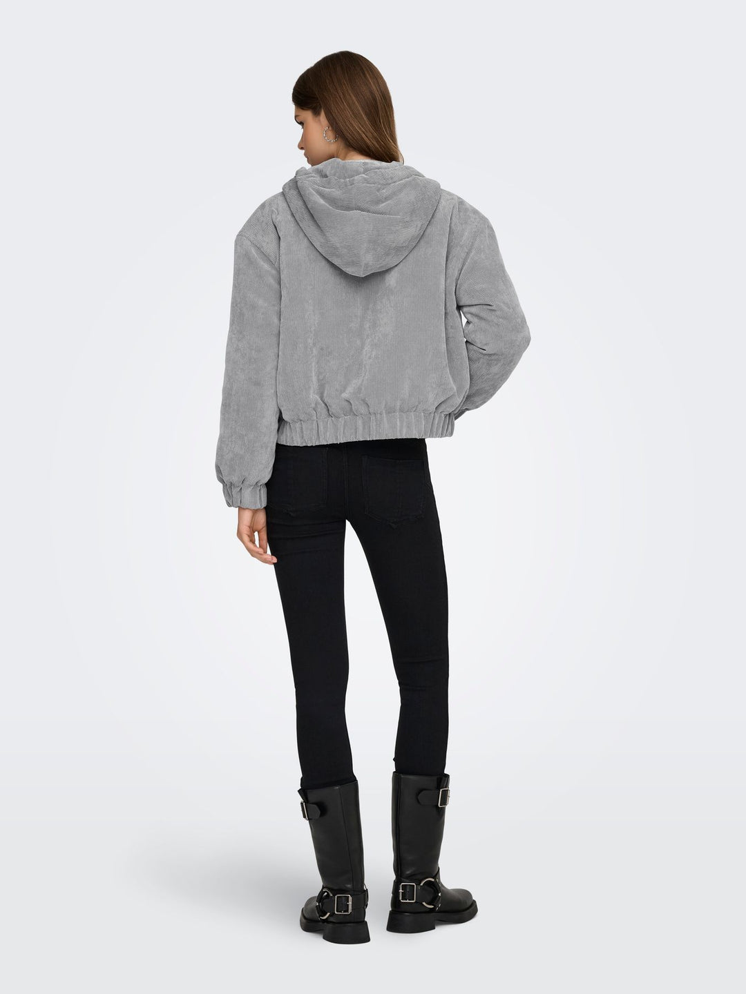 ONLSUVA CORDUROY PADDED SHORT JACKE