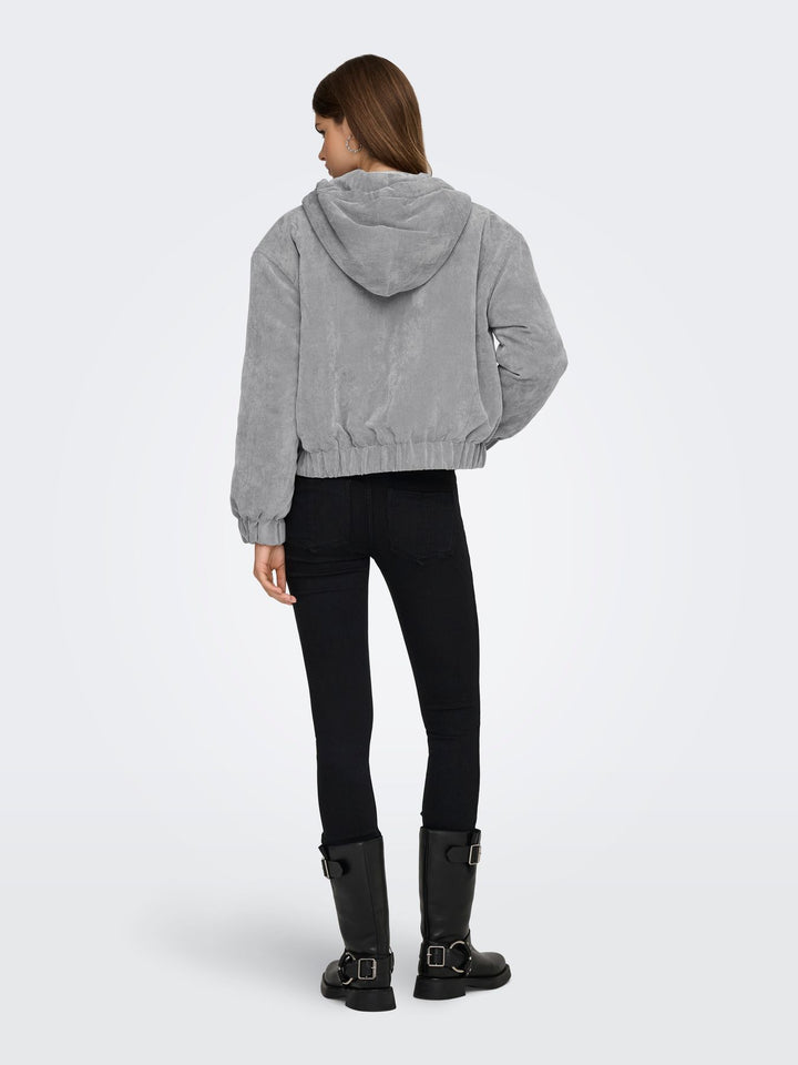 ONLSUVA CORDUROY PADDED SHORT JACKE