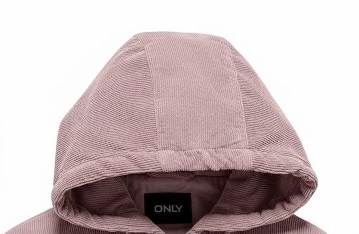 ONLSUVA CORDUROY PADDED SHORT JACKE