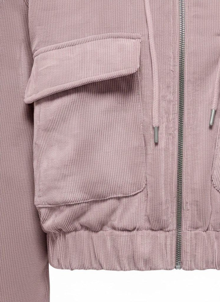 ONLSUVA CORDUROY PADDED SHORT JACKE