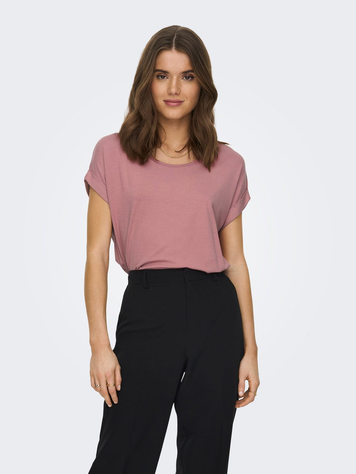 ONLY Monster Kurzarm Top Rundhals