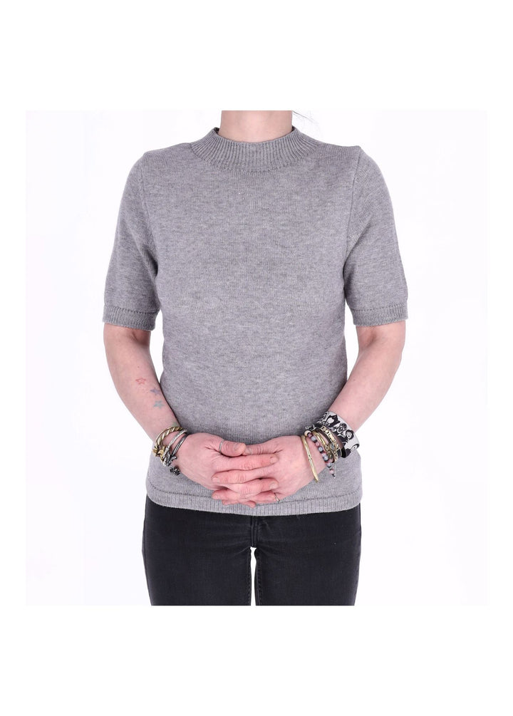 Strickpullover 1/2 Arm Damen Pailletten