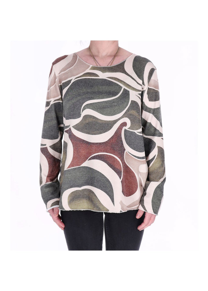 Splash of Color Damen Strickpullover