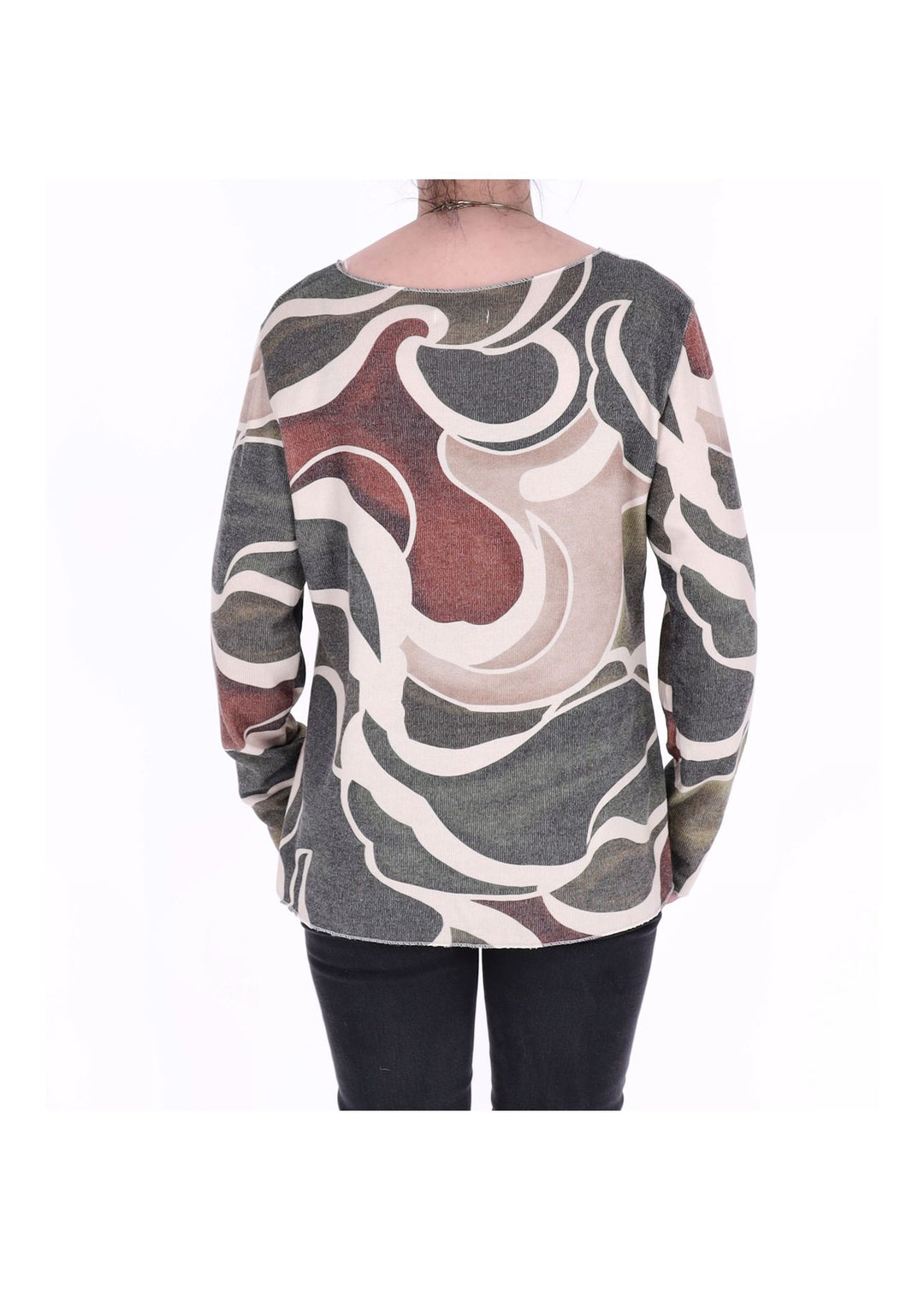 Splash of Color Damen Strickpullover