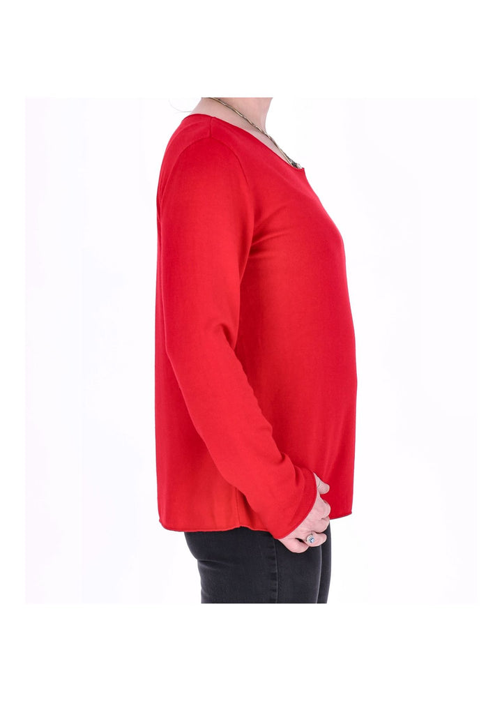 Shirt Damen Rundhals