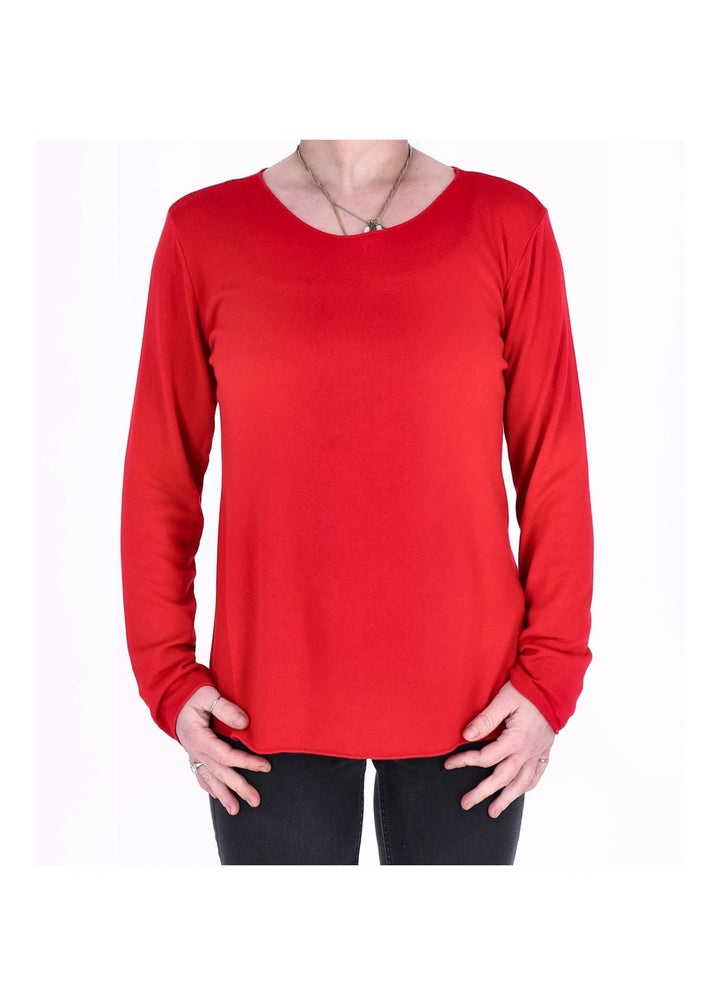 Shirt Damen Rundhals