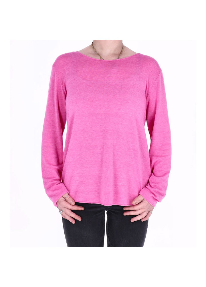 Shirt Damen Rundhals