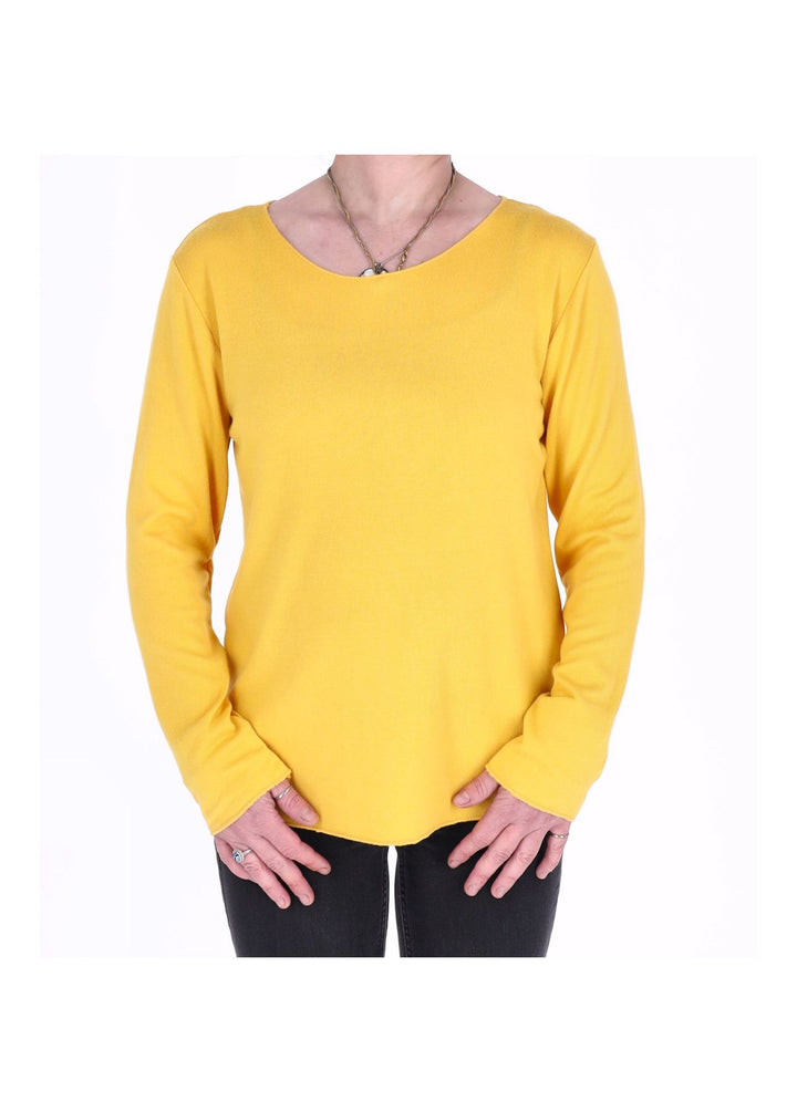Splash of Color Basic Shirt Damen