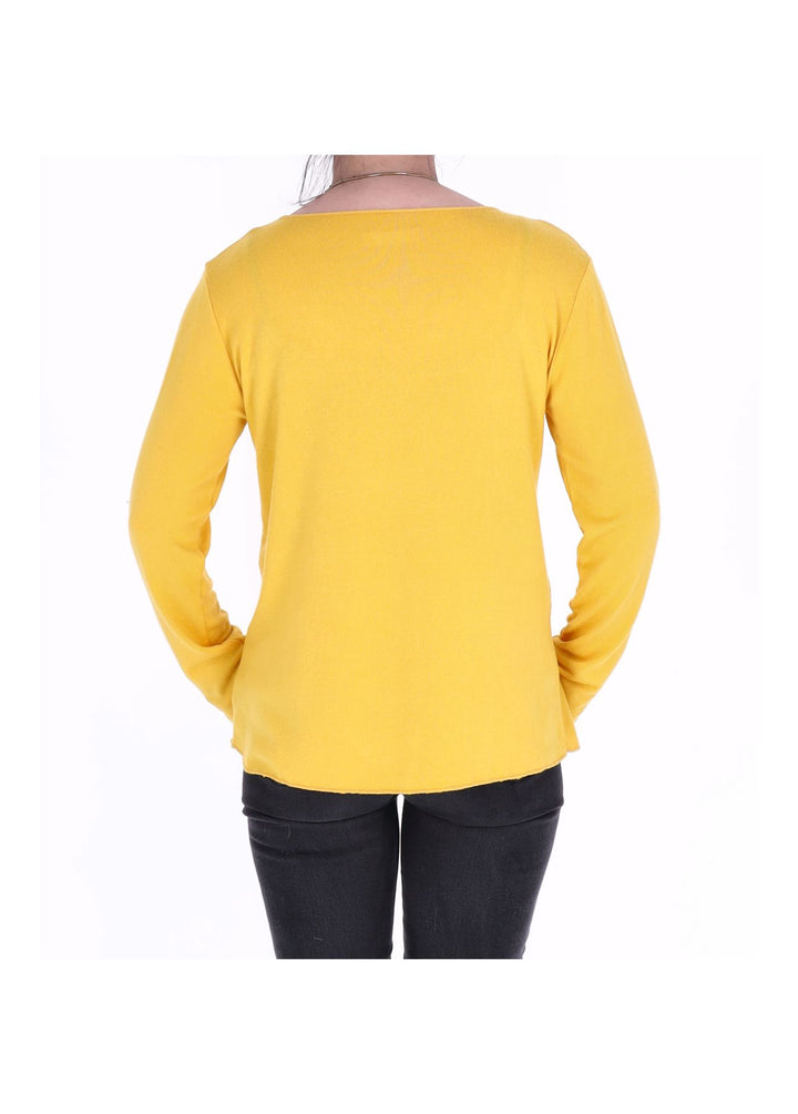 Splash of Color Basic Shirt Damen