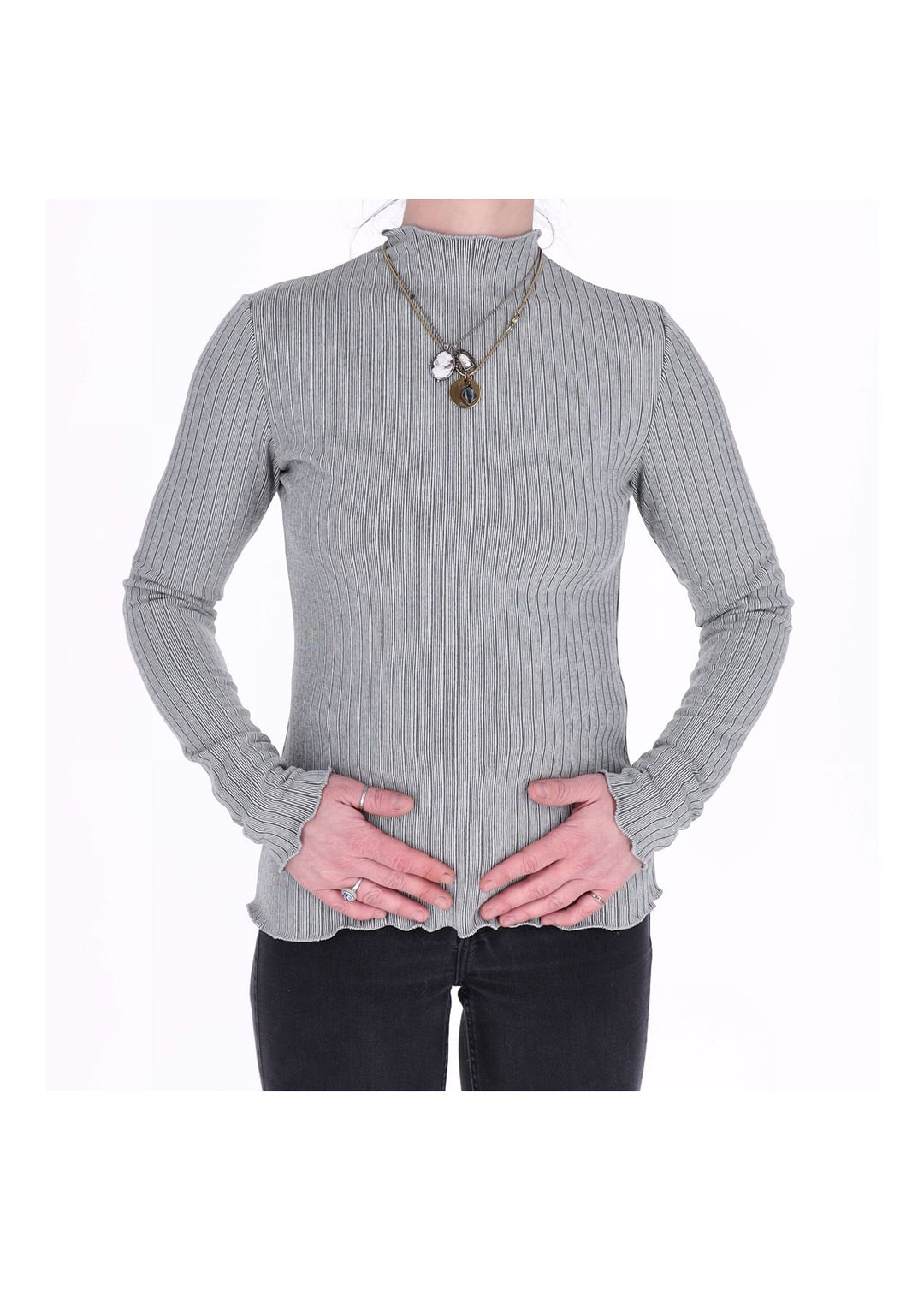 Splash of Color Damen Ripp Shirt