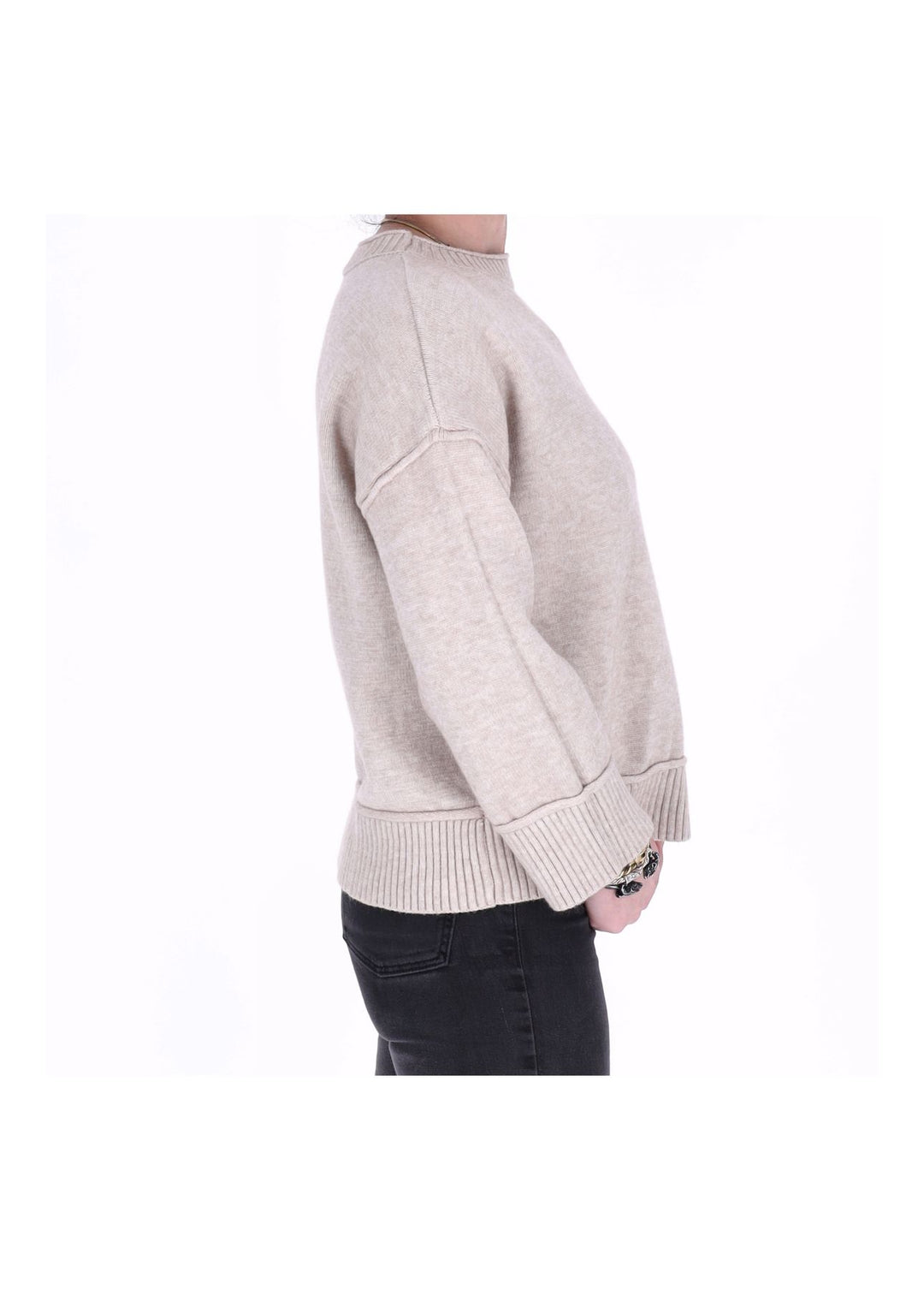 Strickpullover Damen 3/4 Arm