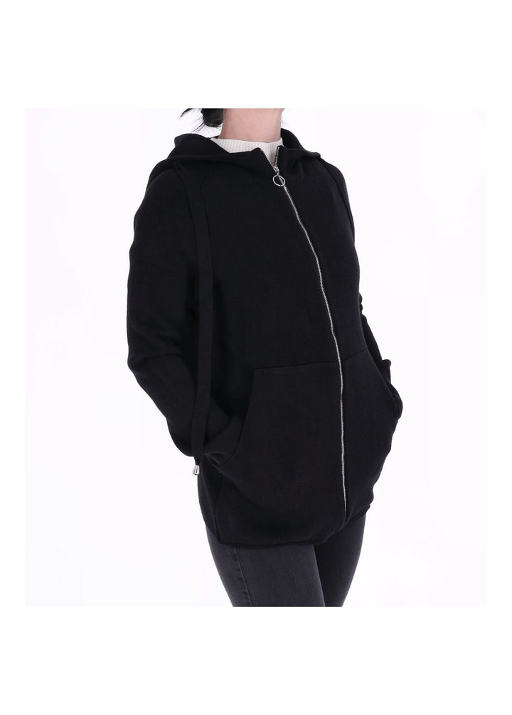 Strickjacke Damen Kapuze