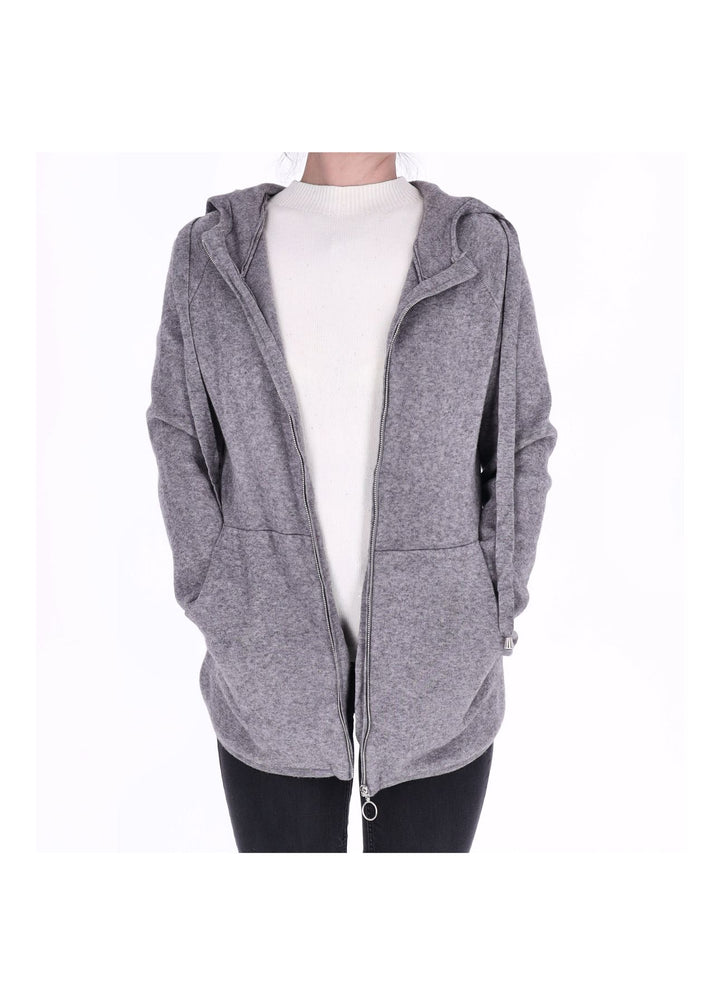 Strickjacke Damen Kapuze