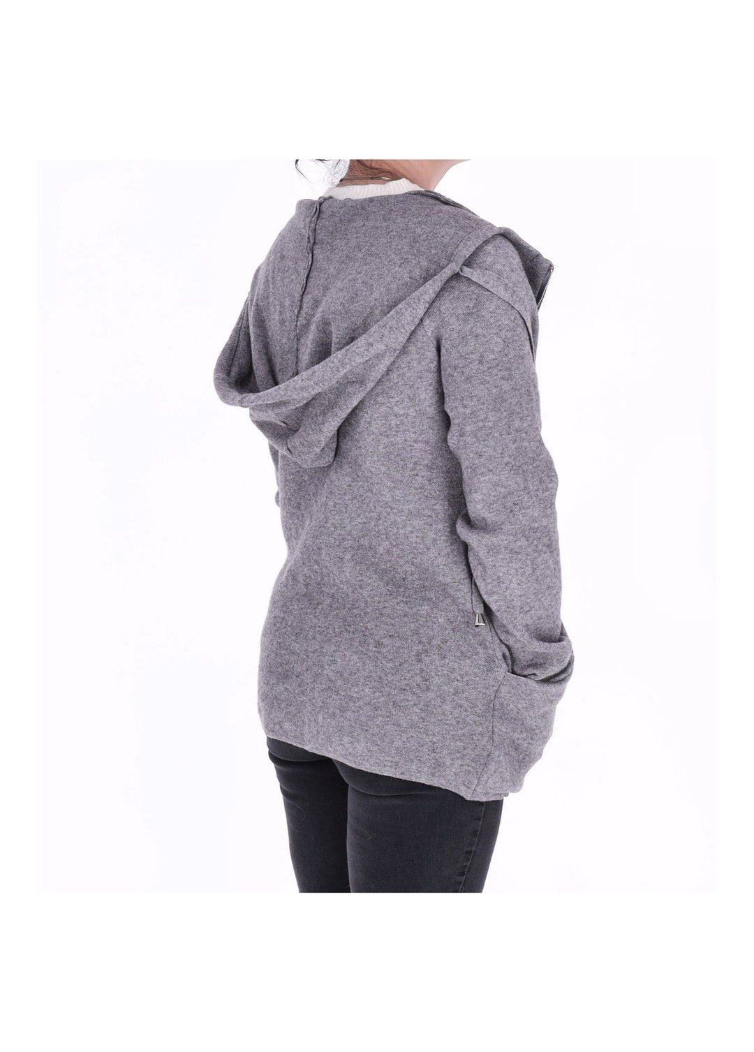 Strickjacke Damen Kapuze