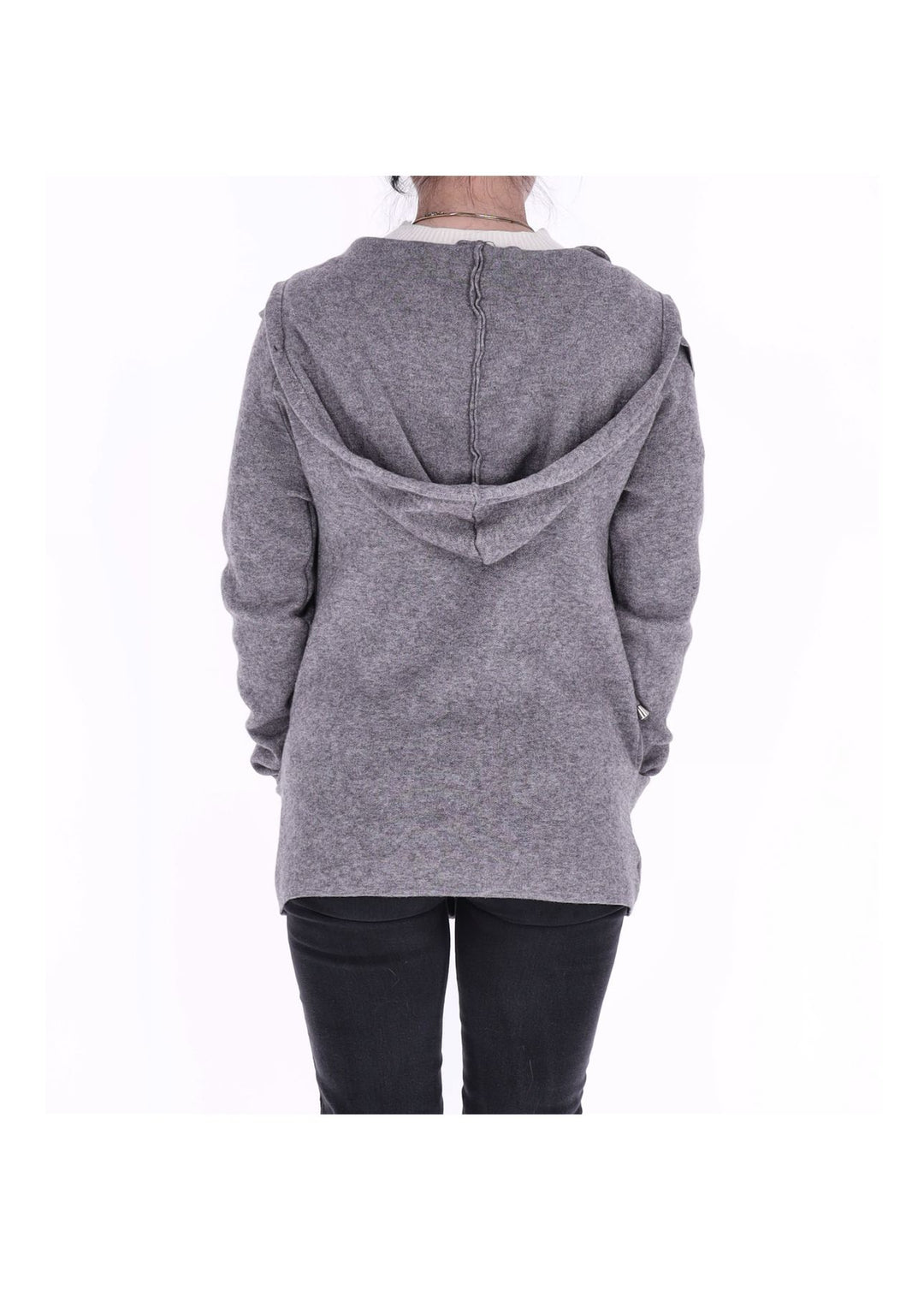 Strickjacke Damen Kapuze