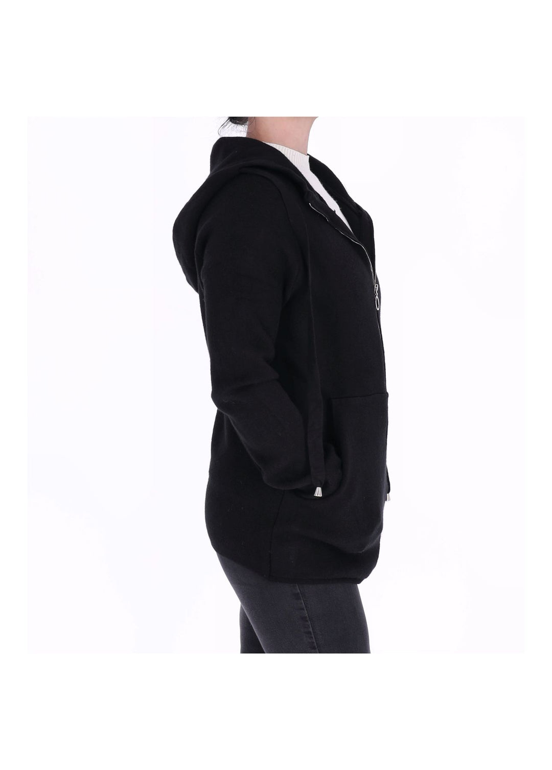 Strickjacke Damen Kapuze