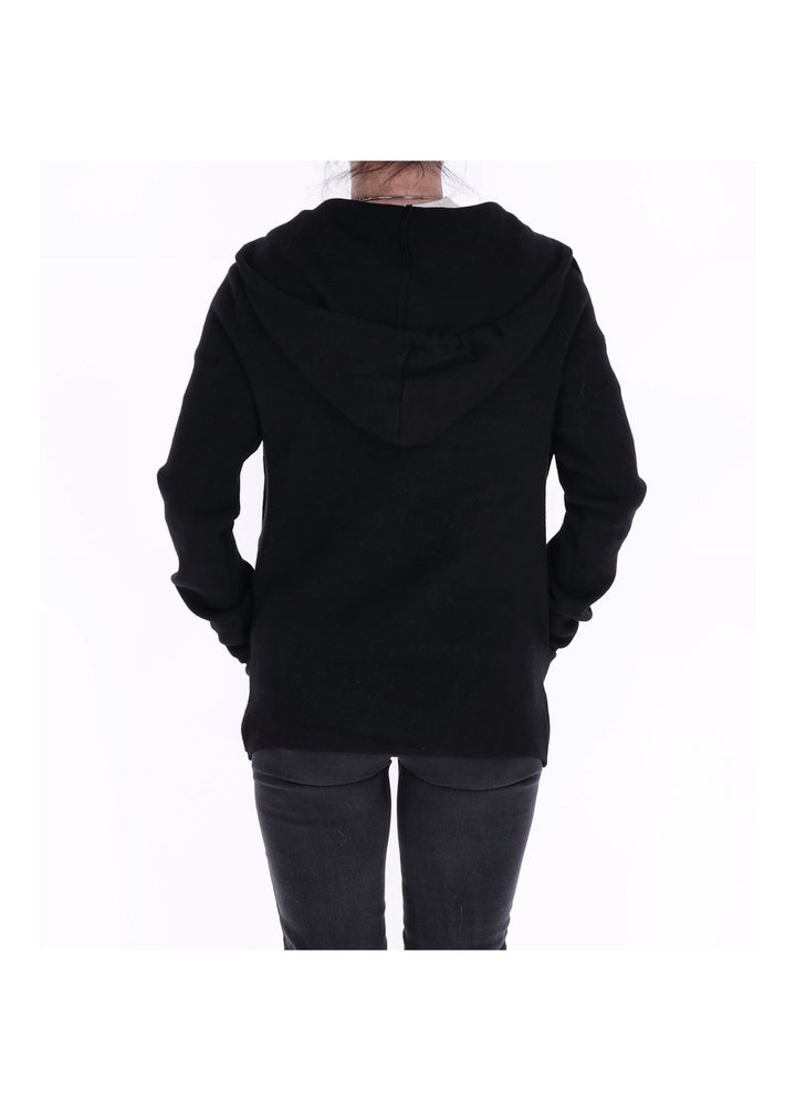 Strickjacke Damen Kapuze