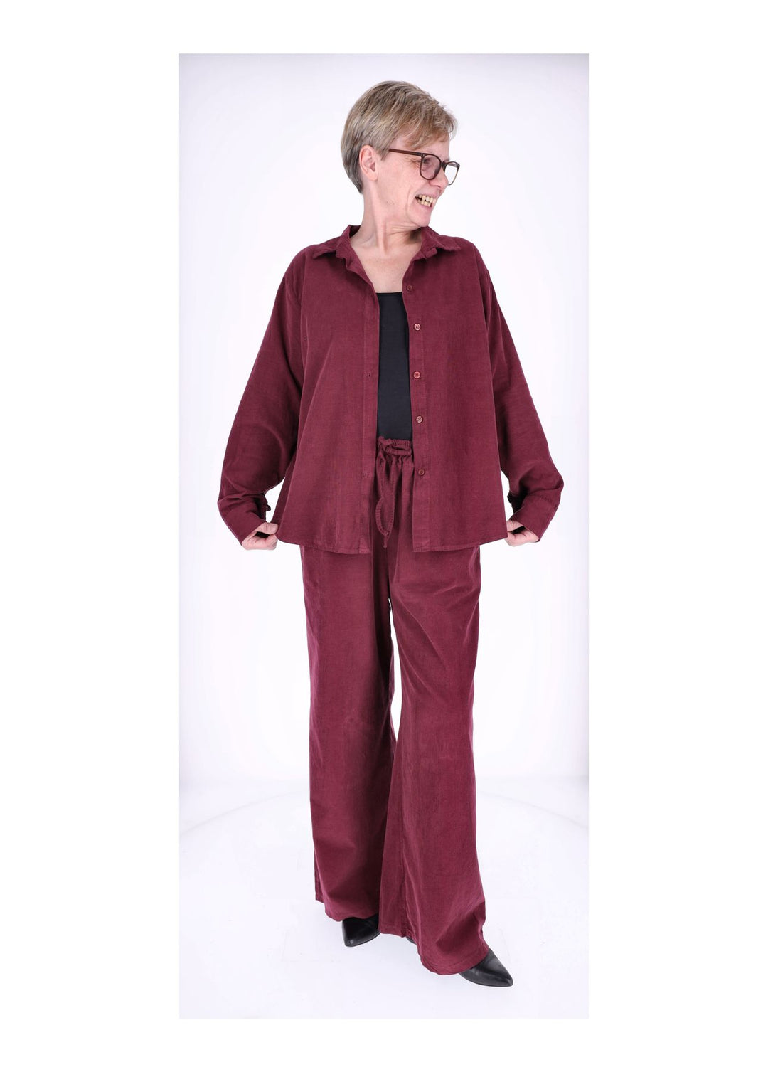 Splash of Color Schlupfhose Damen Cord