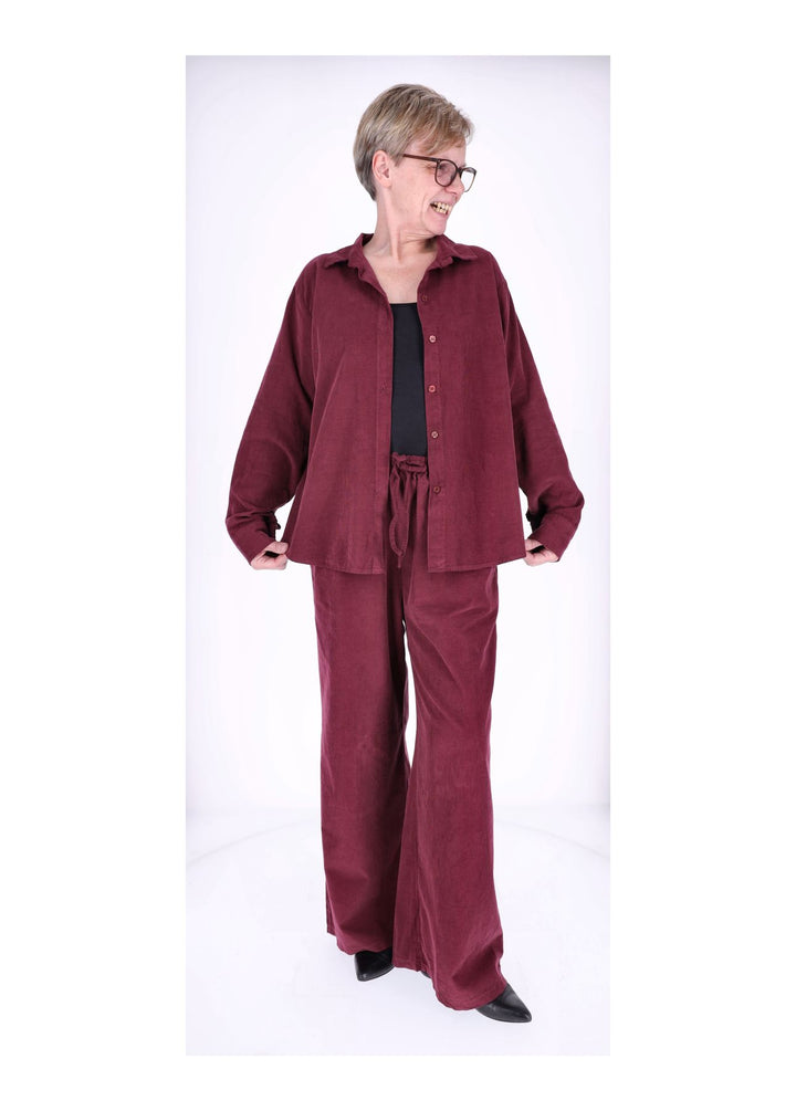 Splash of Color Schlupfhose Damen Cord