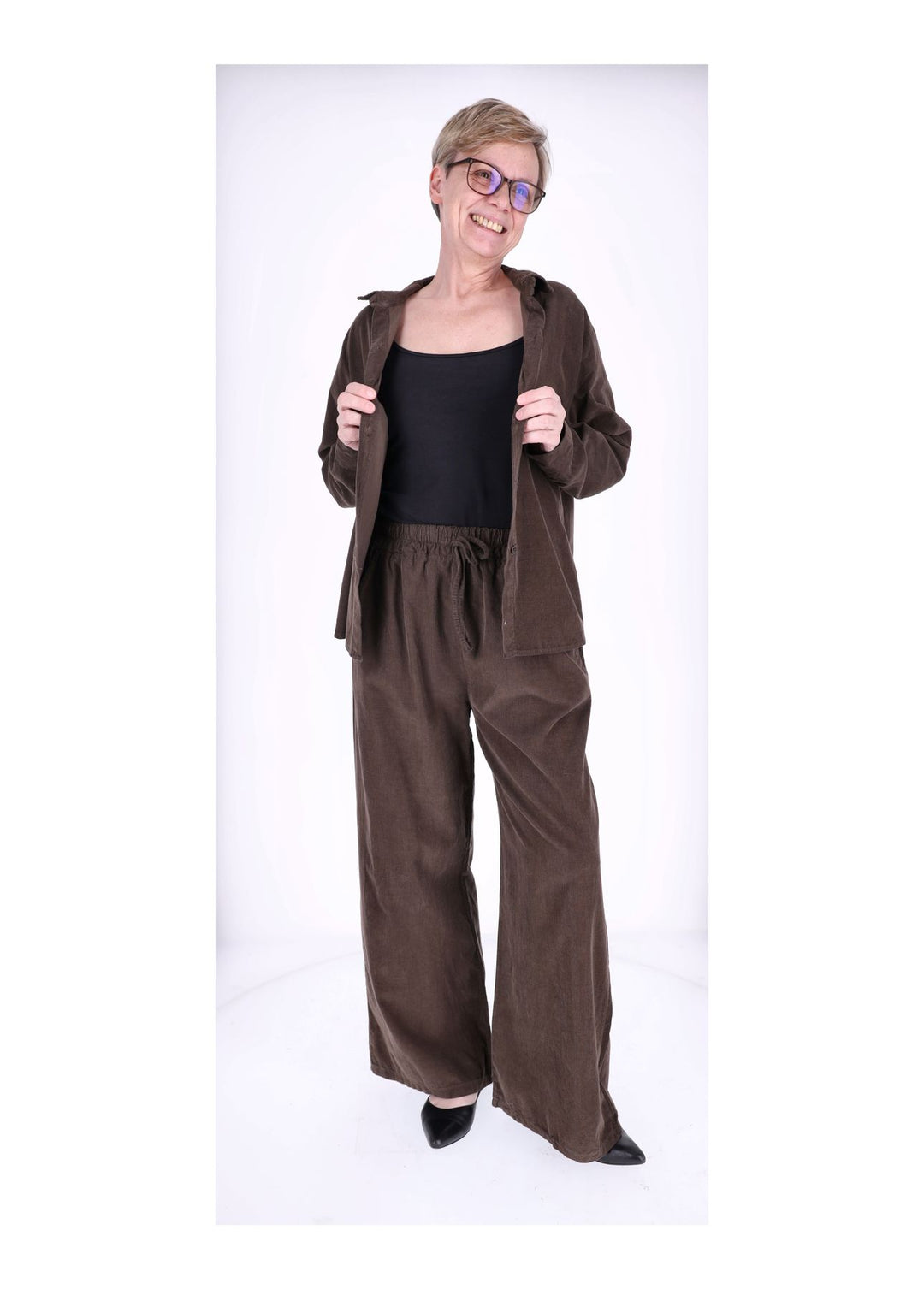 Splash of Color Schlupfhose Damen Cord