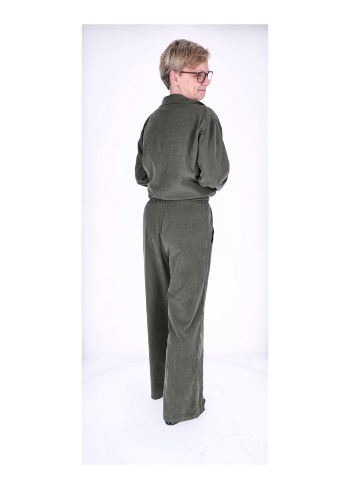 Bluse damen Feincord