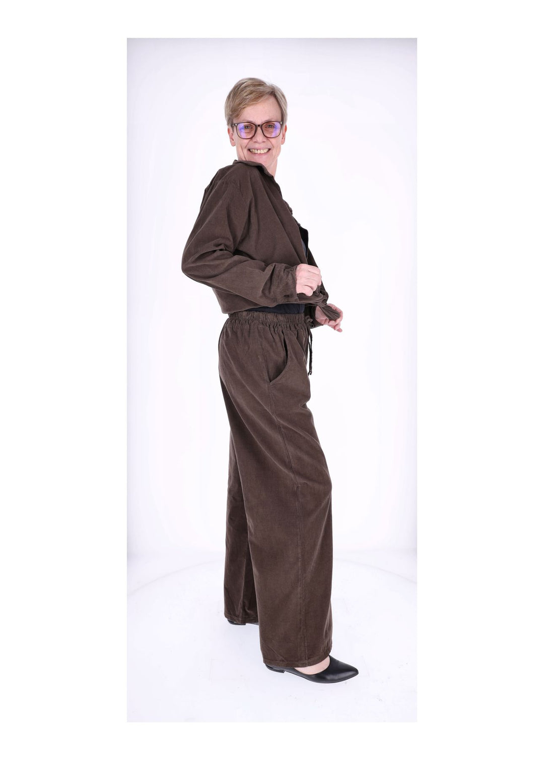 Splash of Color Schlupfhose Damen Cord