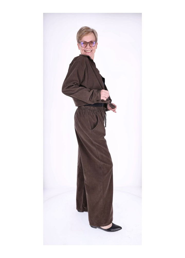 Splash of Color Schlupfhose Damen Cord