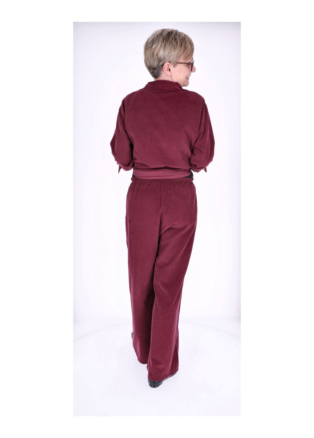 Bluse damen Feincord