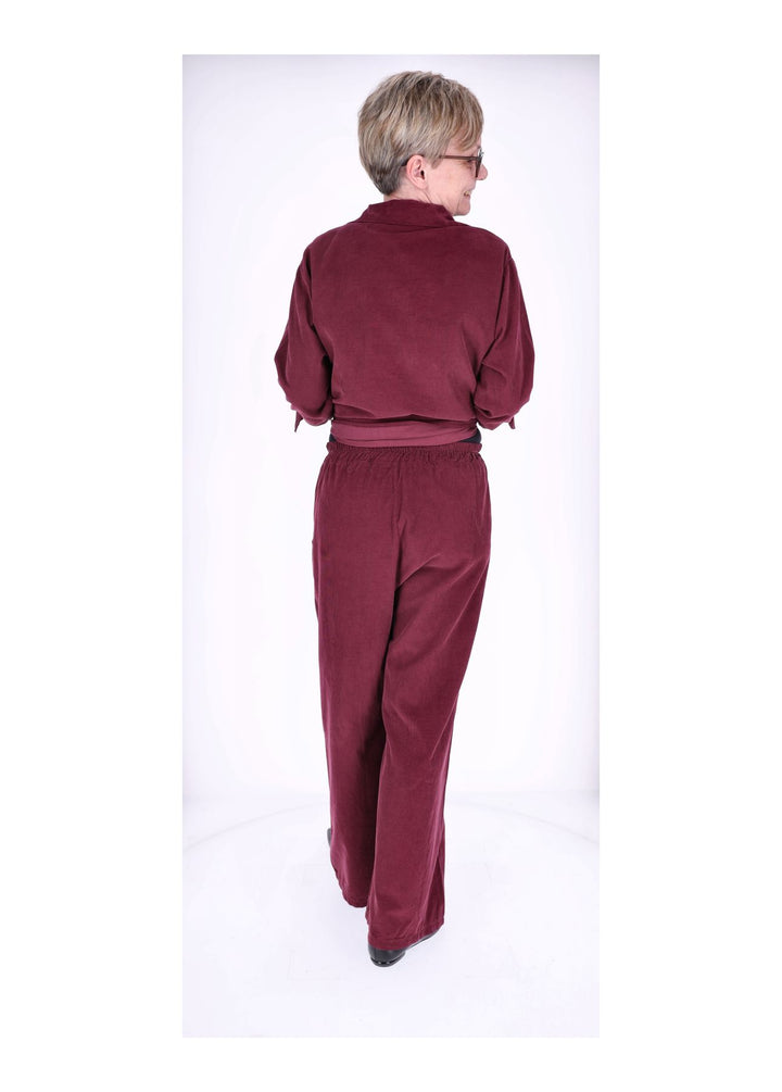 Bluse damen Feincord